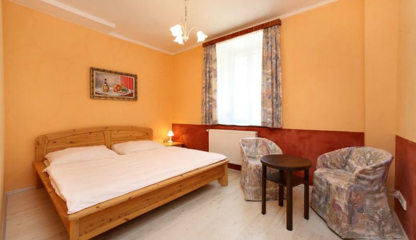 Pension Vodotrysk Český Krumlov - Apartmán